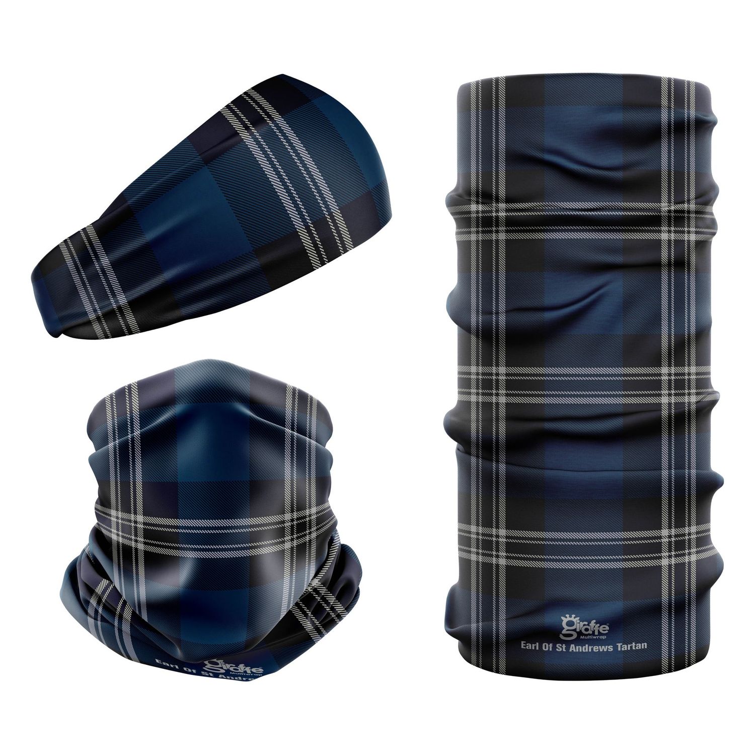 Earl Of St Andrew's Tartan Snood