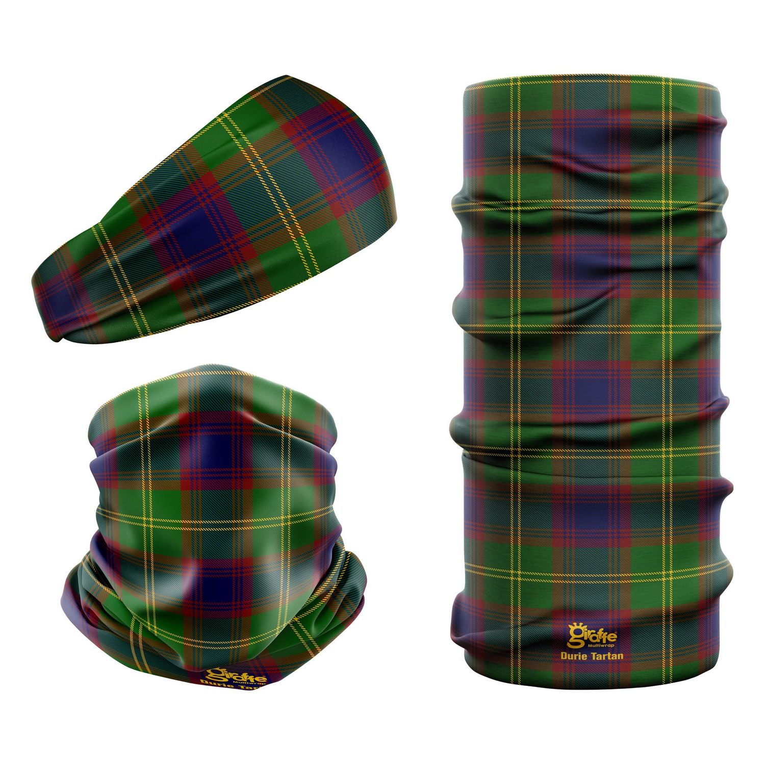 Durie Tartan Snood
