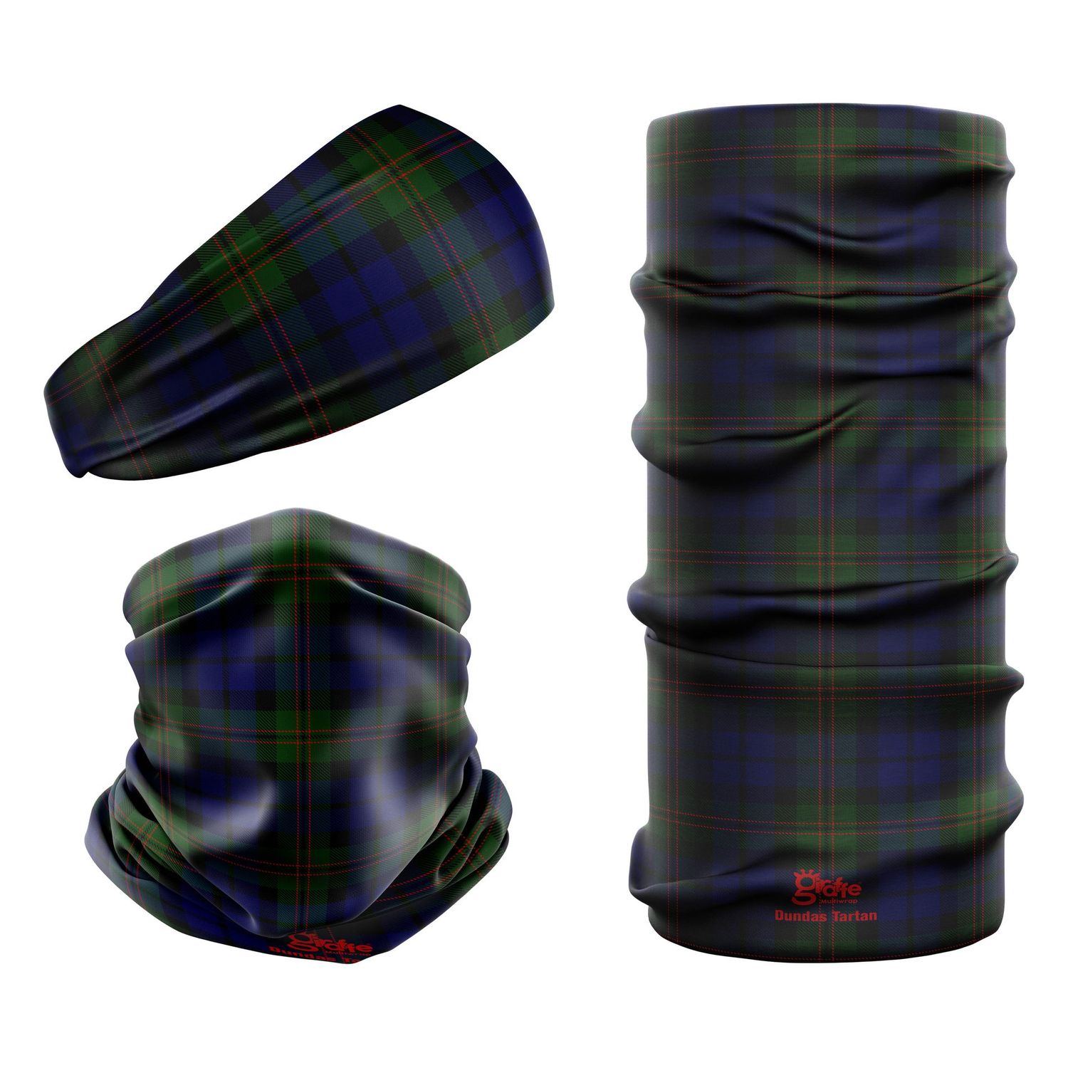 Dundas Tartan Snood