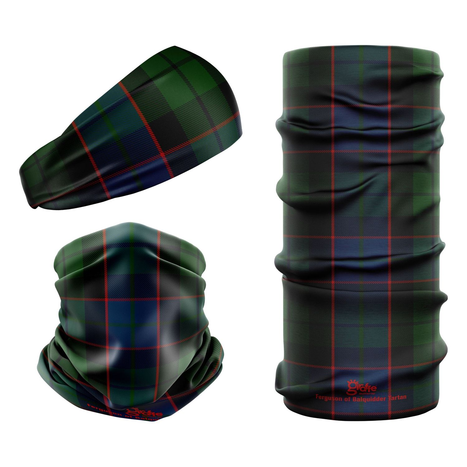 Ferguson Of Balquidder Tartan Snood
