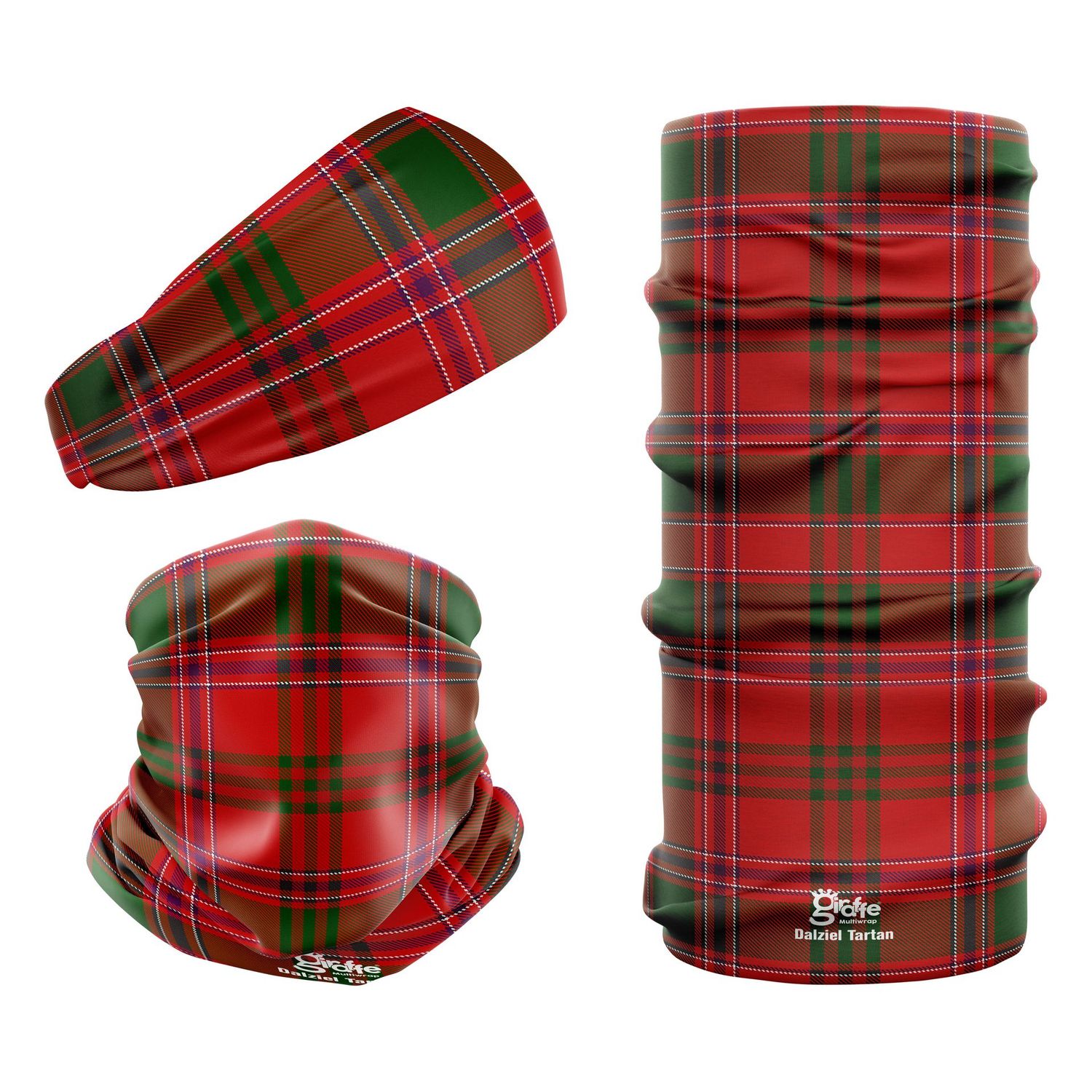 Dalziel Tartan Snood