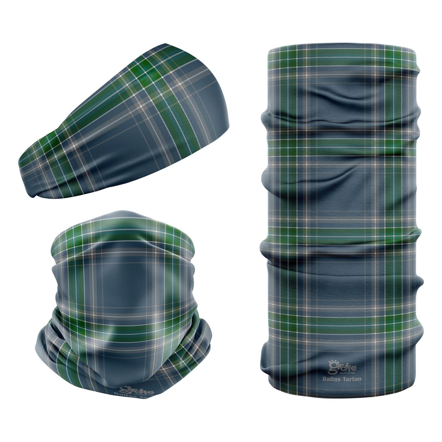 Dallas Tartan Snood