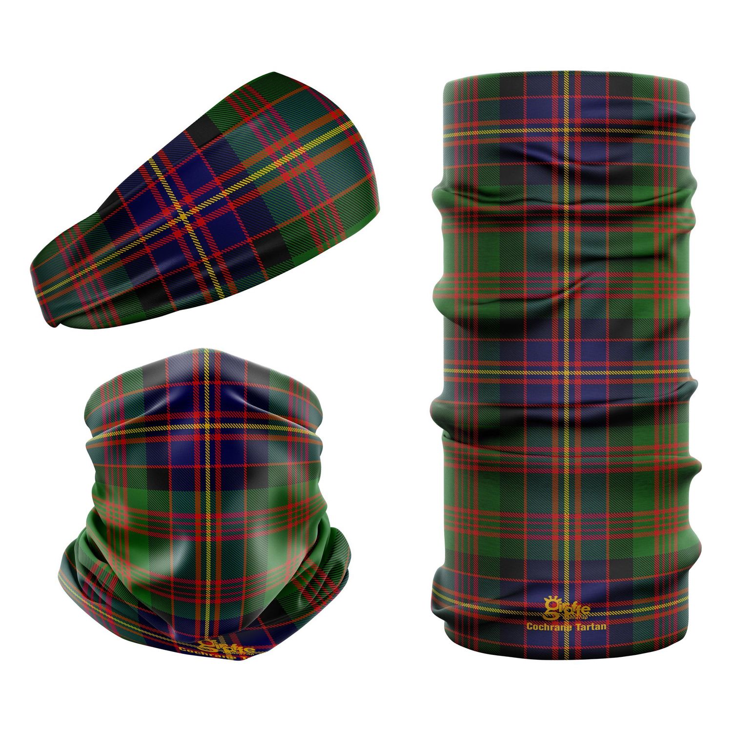 Cochrane Tartan Snood