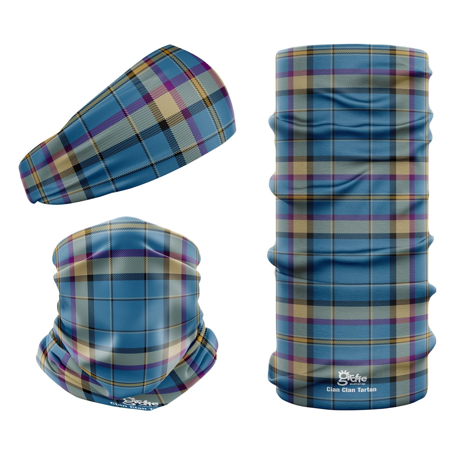 Cian Tartan Snood