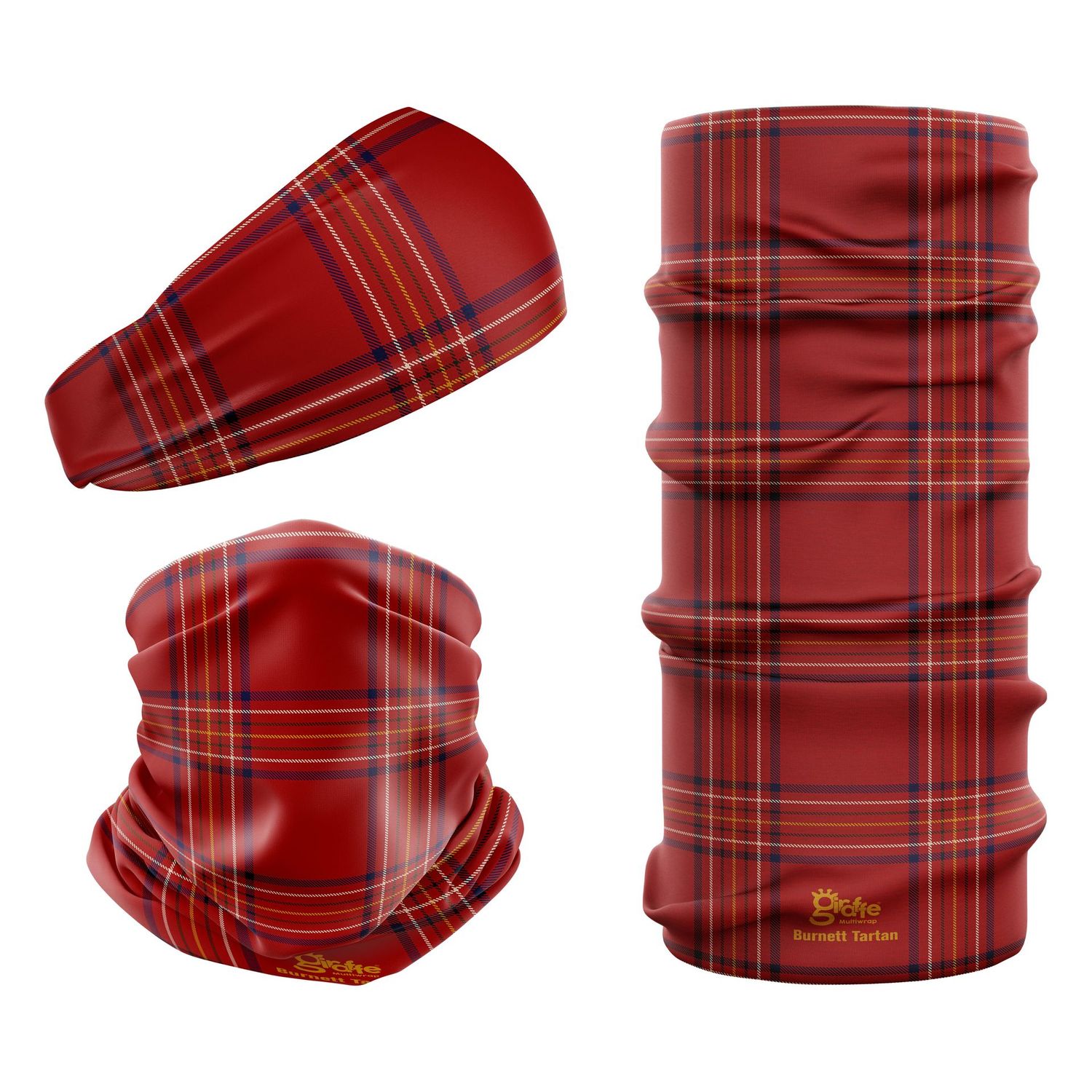 Burnett Tartan Snood