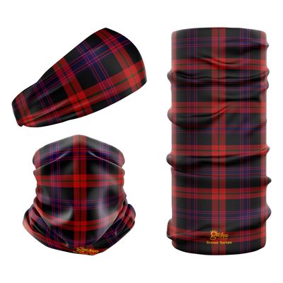 Brown Tartan Snood