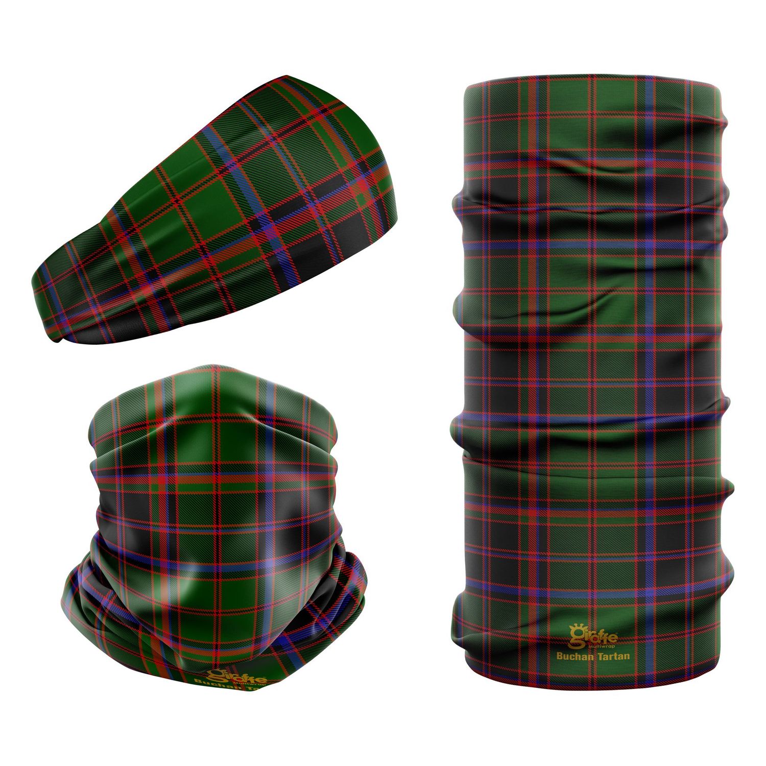 Buchan Tartan Snood