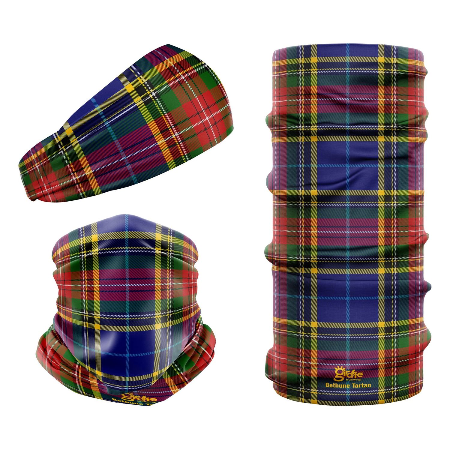 Bethune Tartan Snood