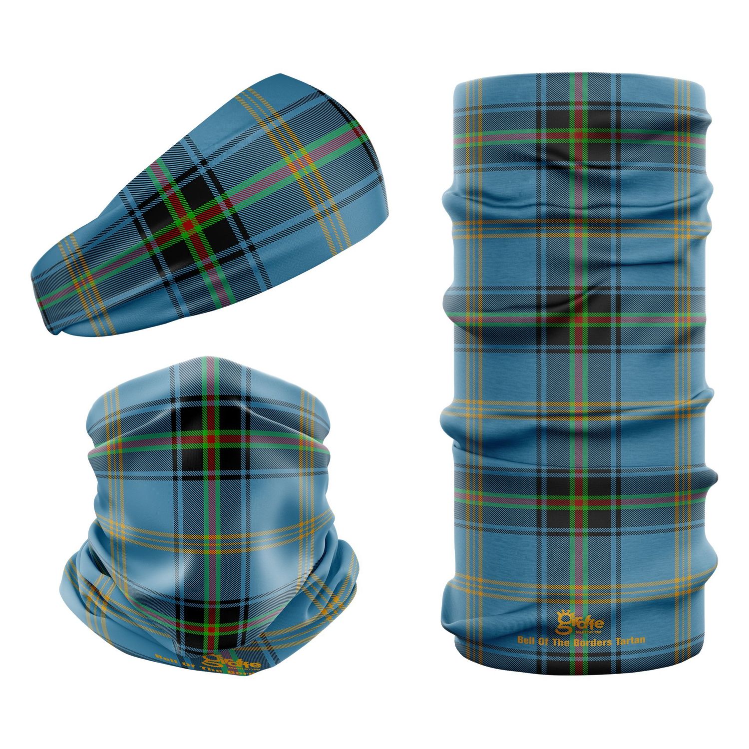 Bell Of The Borders Tartan Snood