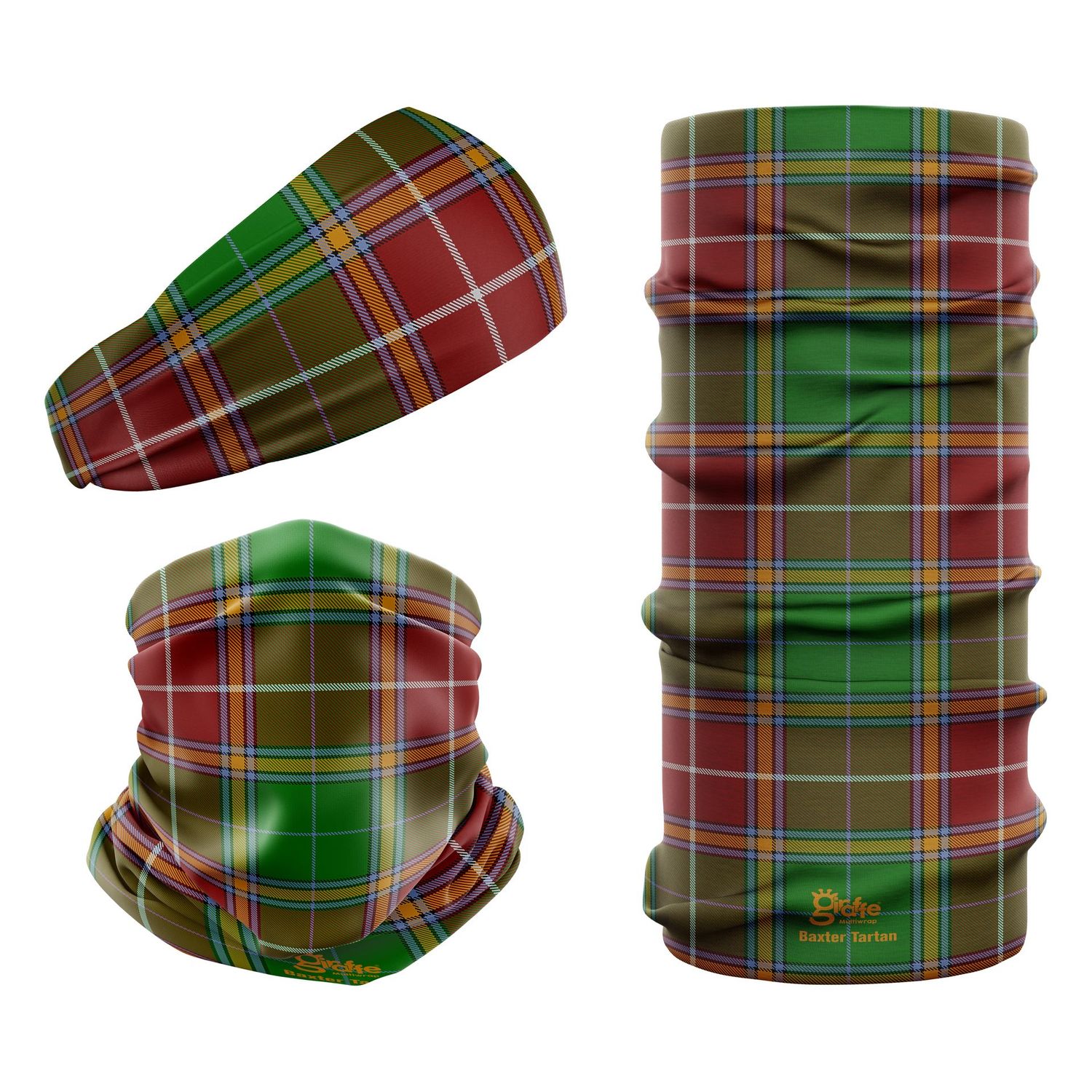 Baxter Tartan Snood