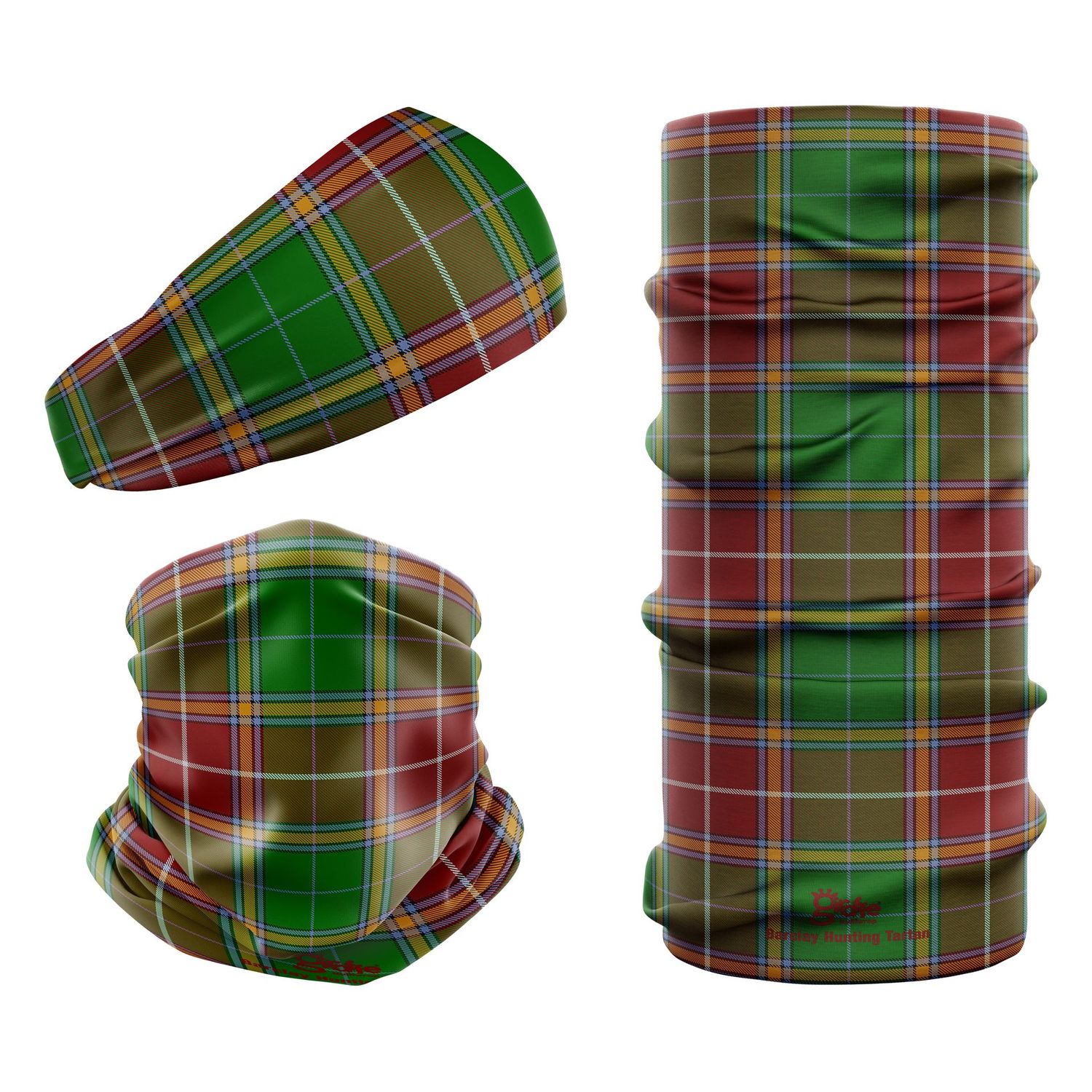 Barclay Hunting Tartan Snood