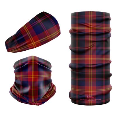 Girl Guiding Tartan Snood