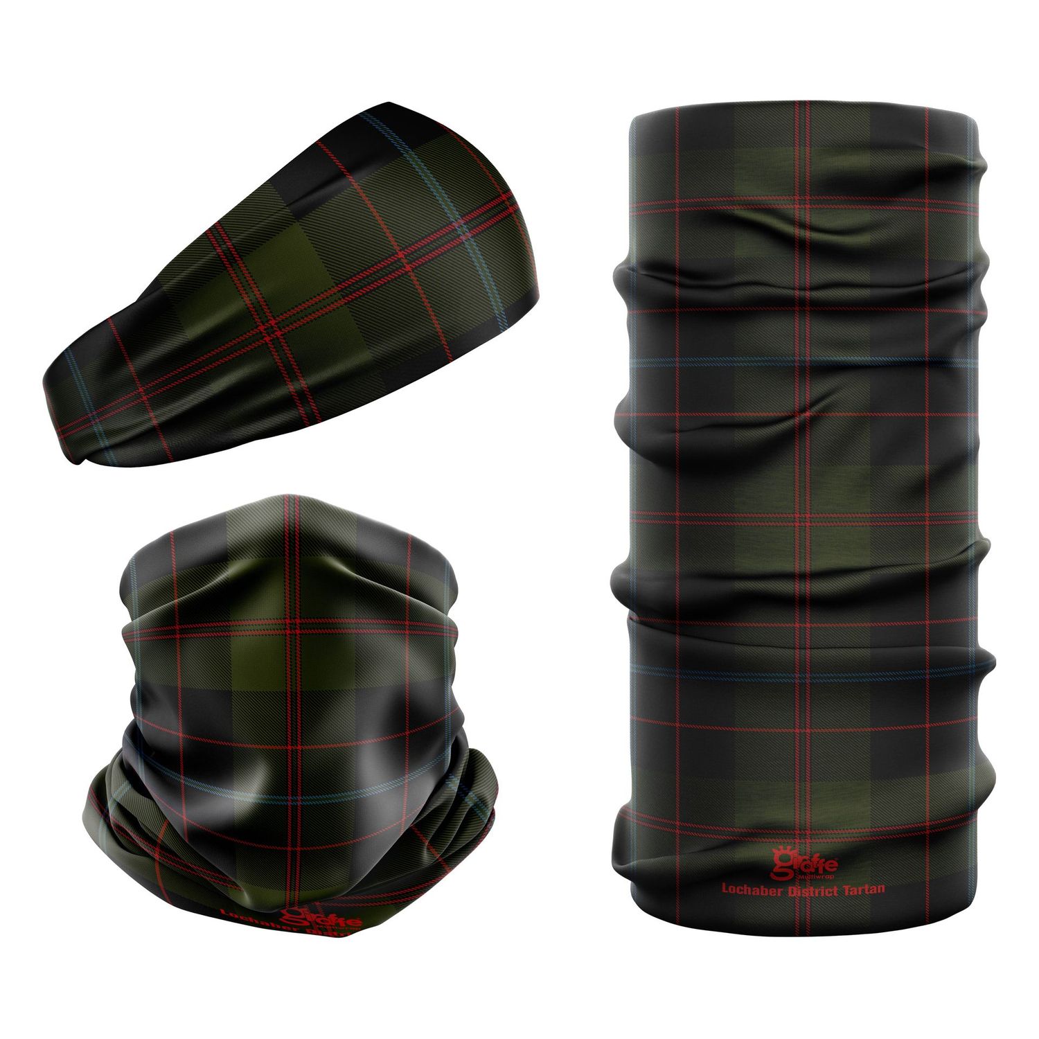 Lochaber Tartan Snood