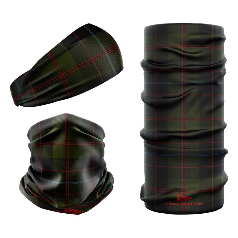 Lochaber Tartan Snood