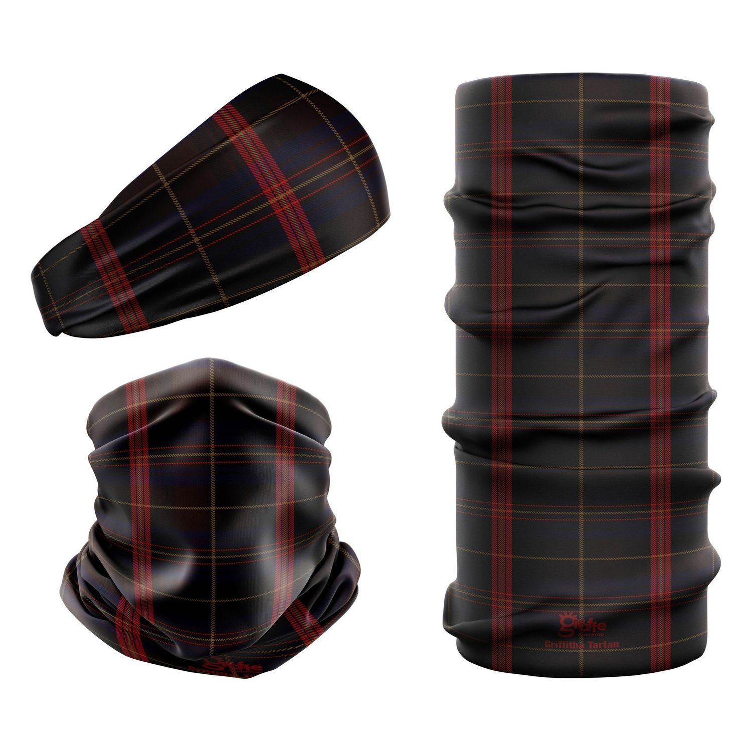 Griffiths Welsh Tartan Snood