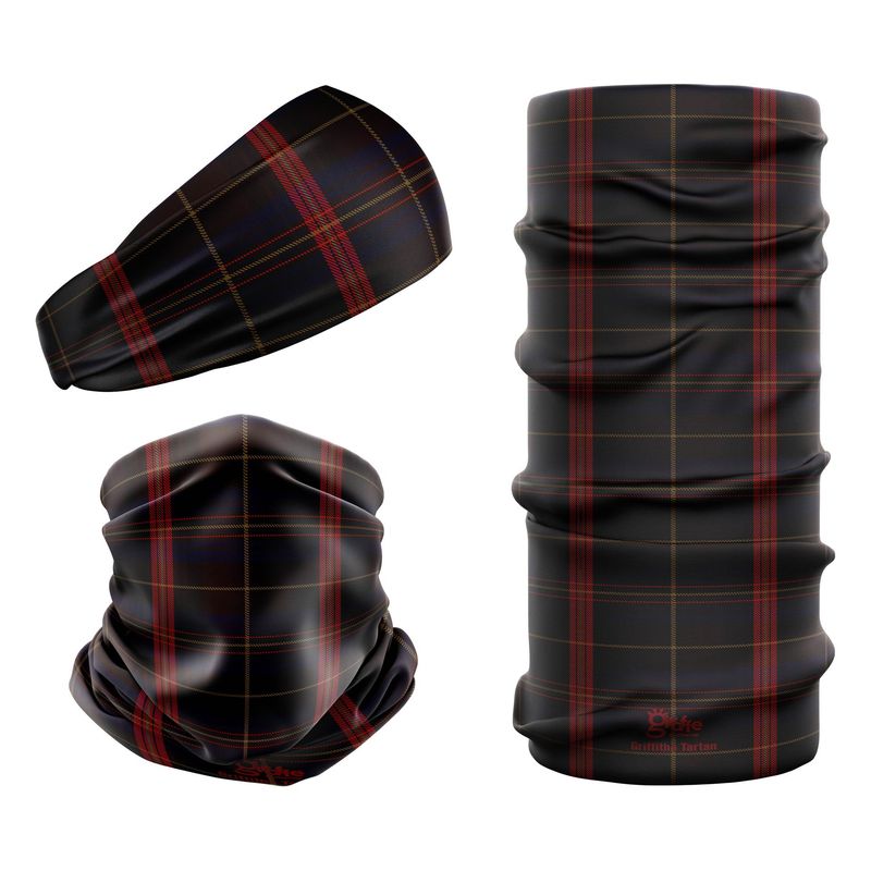 Griffiths Welsh Tartan Snood