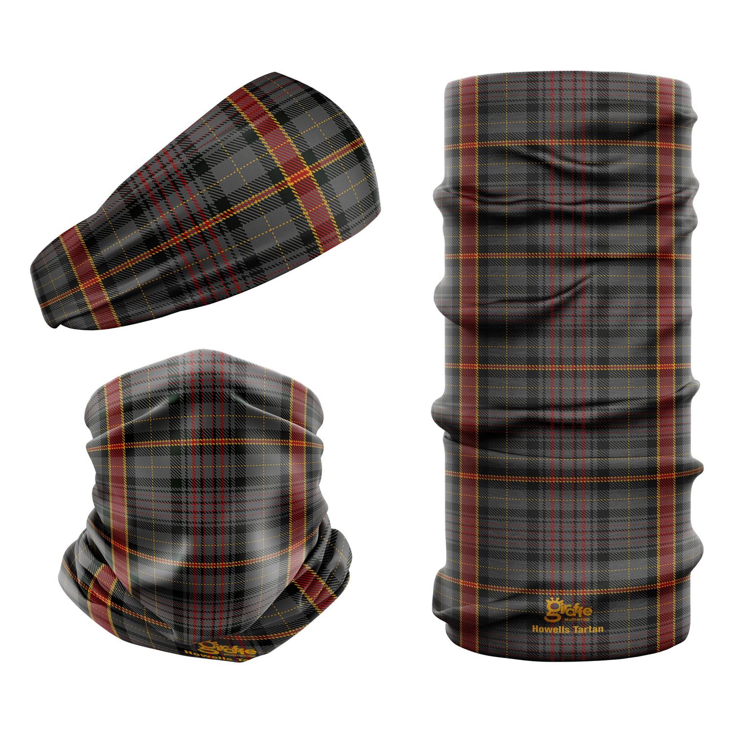 Howells Welsh Tartan Snood