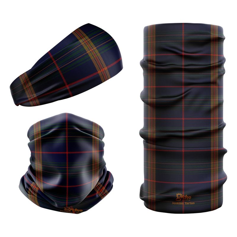 Jenkins Welsh Tartan Snood