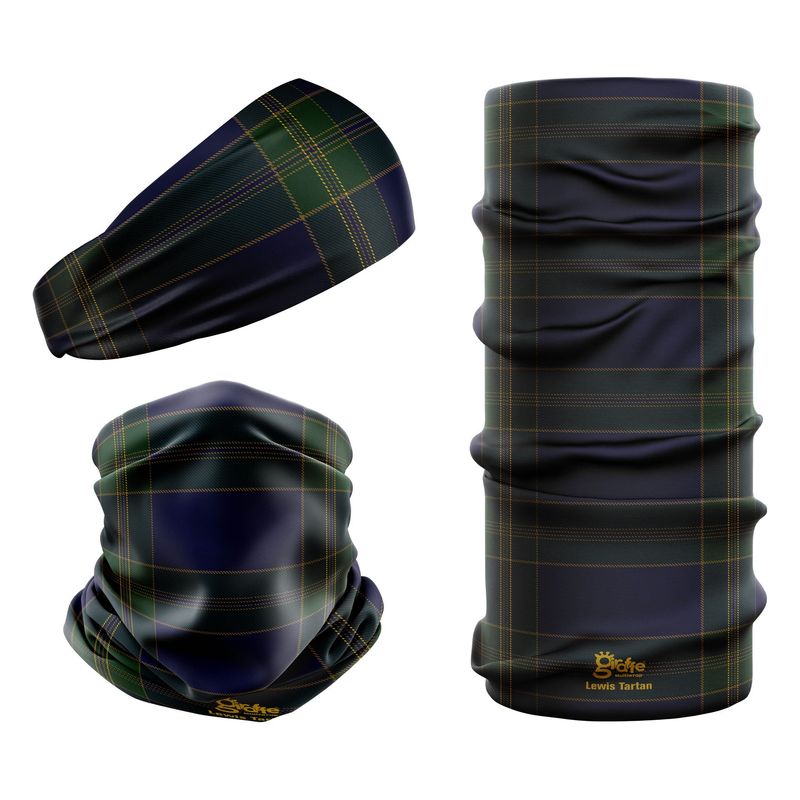 Lewis Welsh Tartan Snood