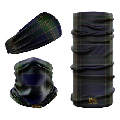 Lewis Welsh Tartan Snood