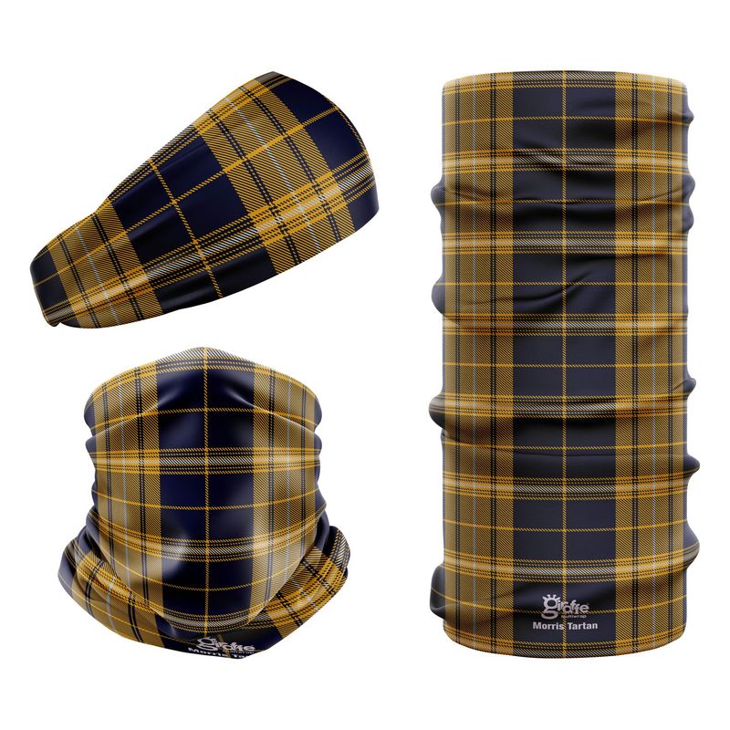 Morris Welsh Tartan Snood