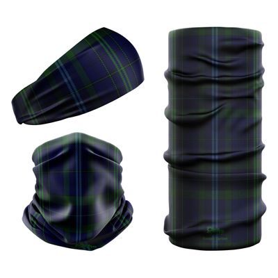 Davies Welsh Tartan Snood