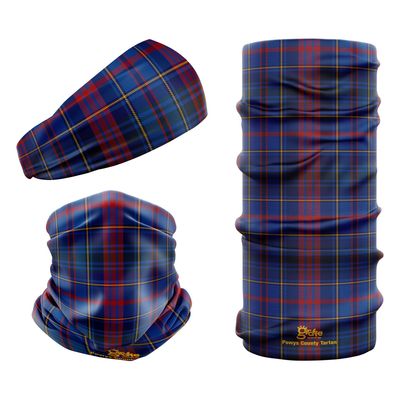 Powys County Welsh Tartan Snood
