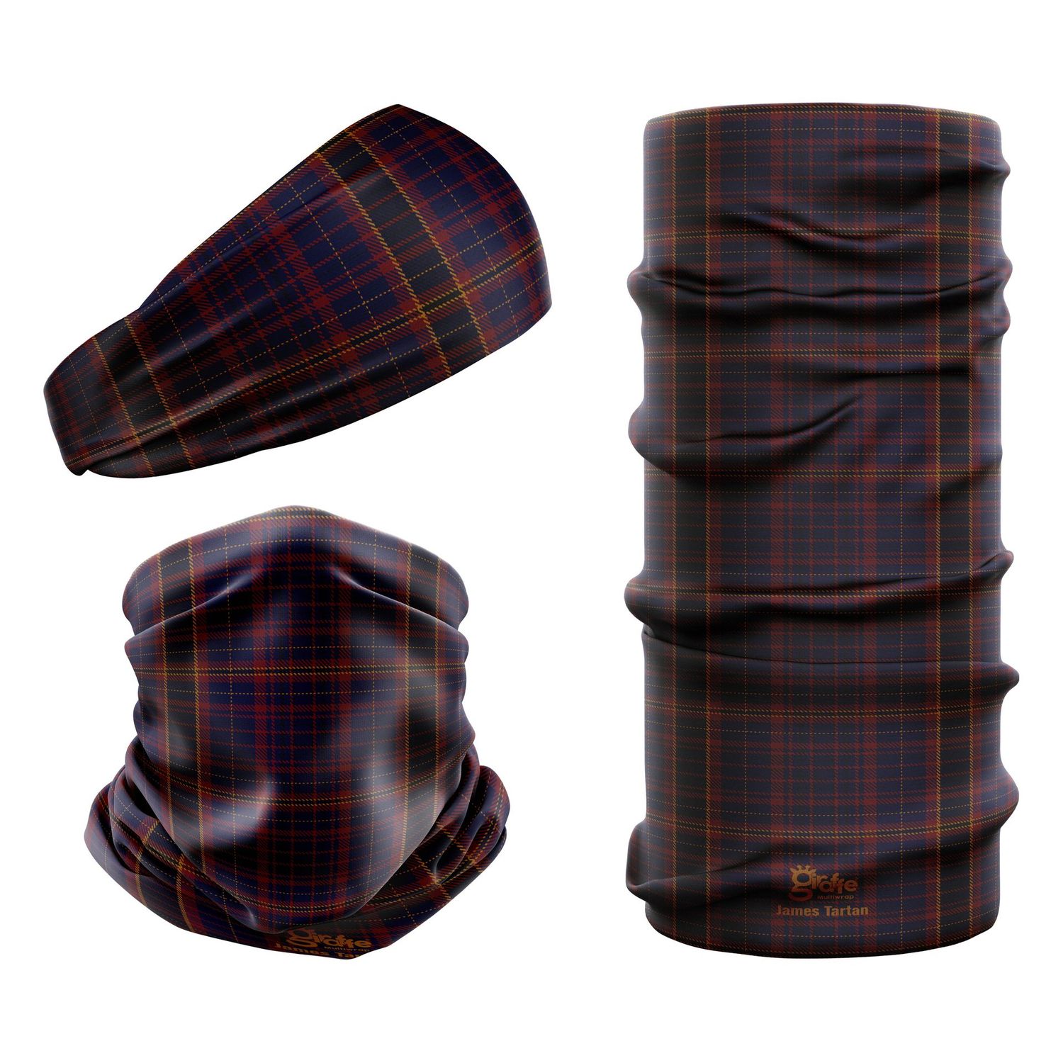 James Welsh Tartan Snood