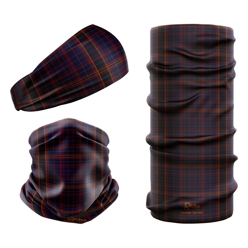 James Welsh Tartan Snood