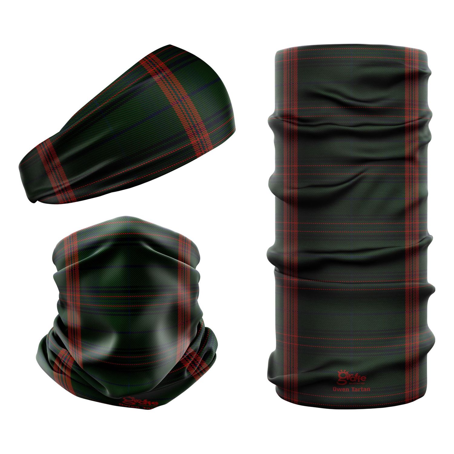 Owen Welsh Tartan Snood