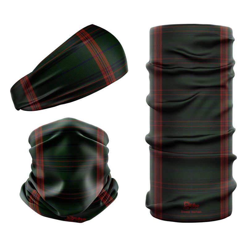 Owen Welsh Tartan Snood