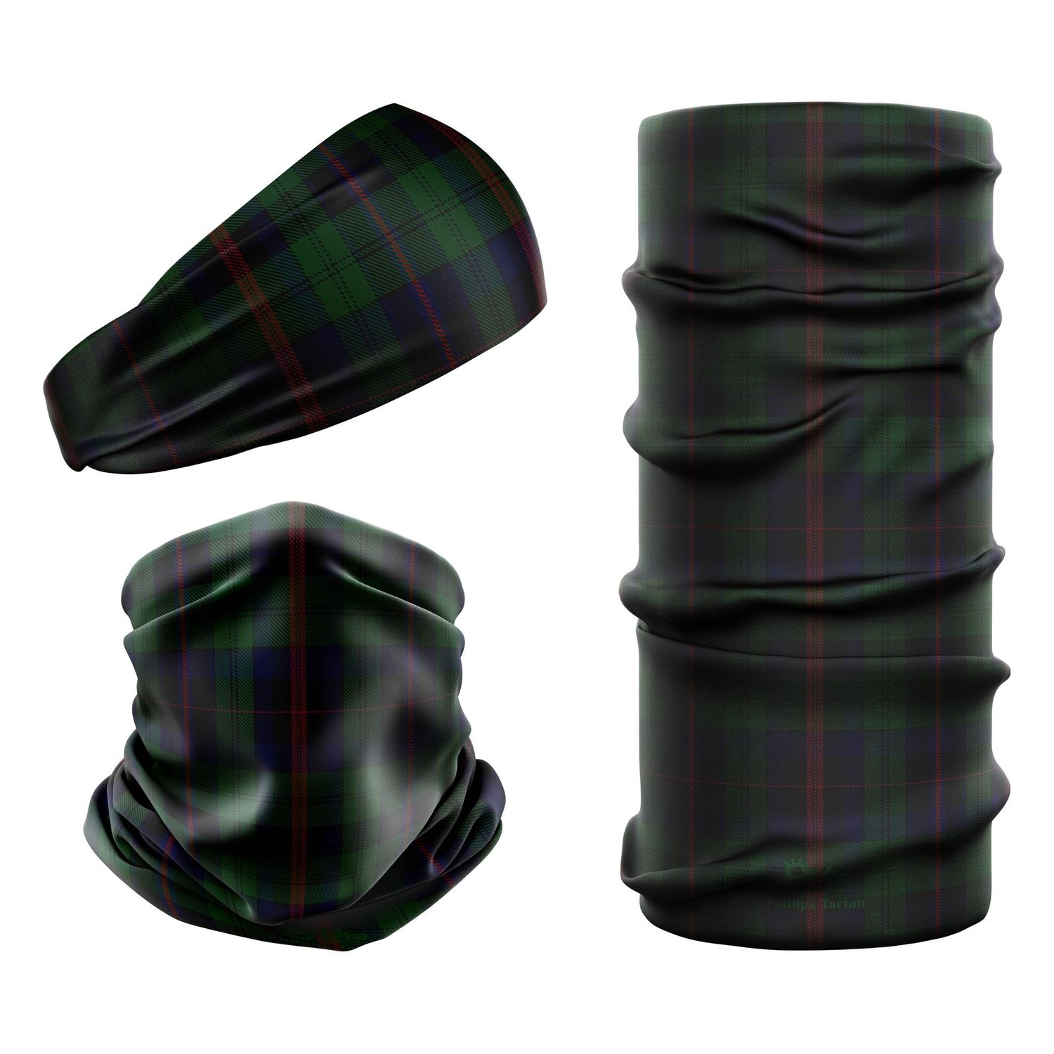 Phillips Welsh Tartan Snood