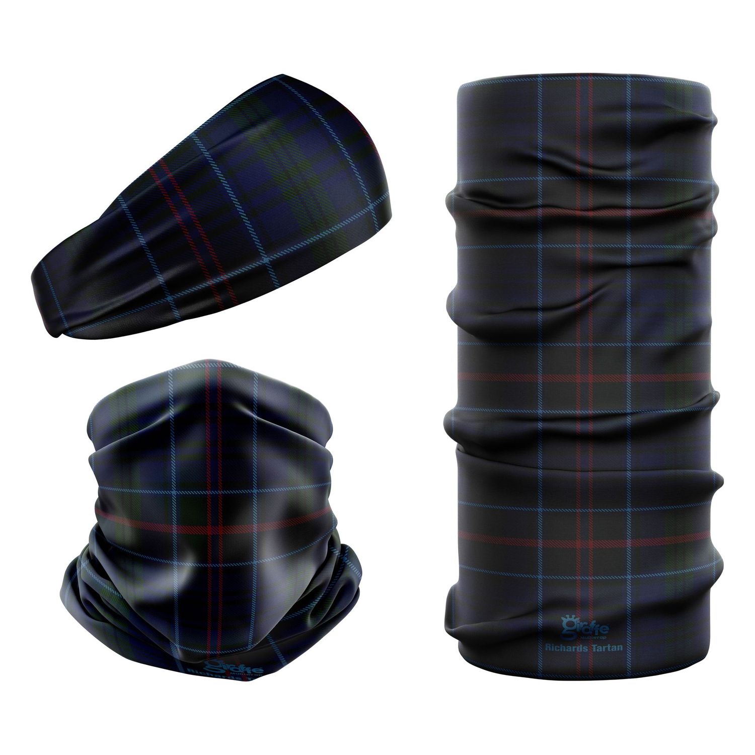 Richards Welsh Tartan Snood