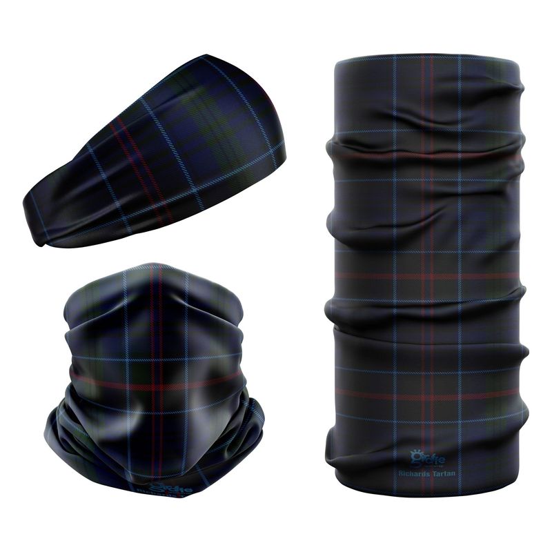 Richards Welsh Tartan Snood