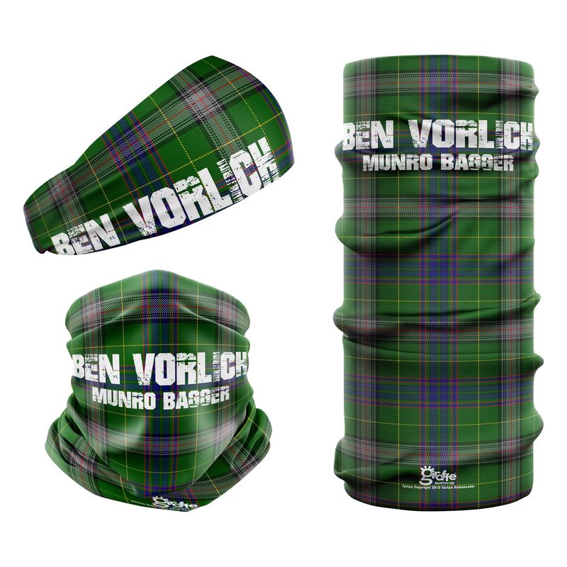 Ben Vorlich Munro Bagger Tartan Snood