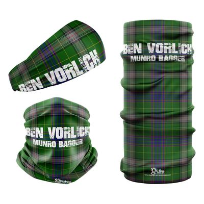 Ben Vorlich Munro Bagger Tartan Snood