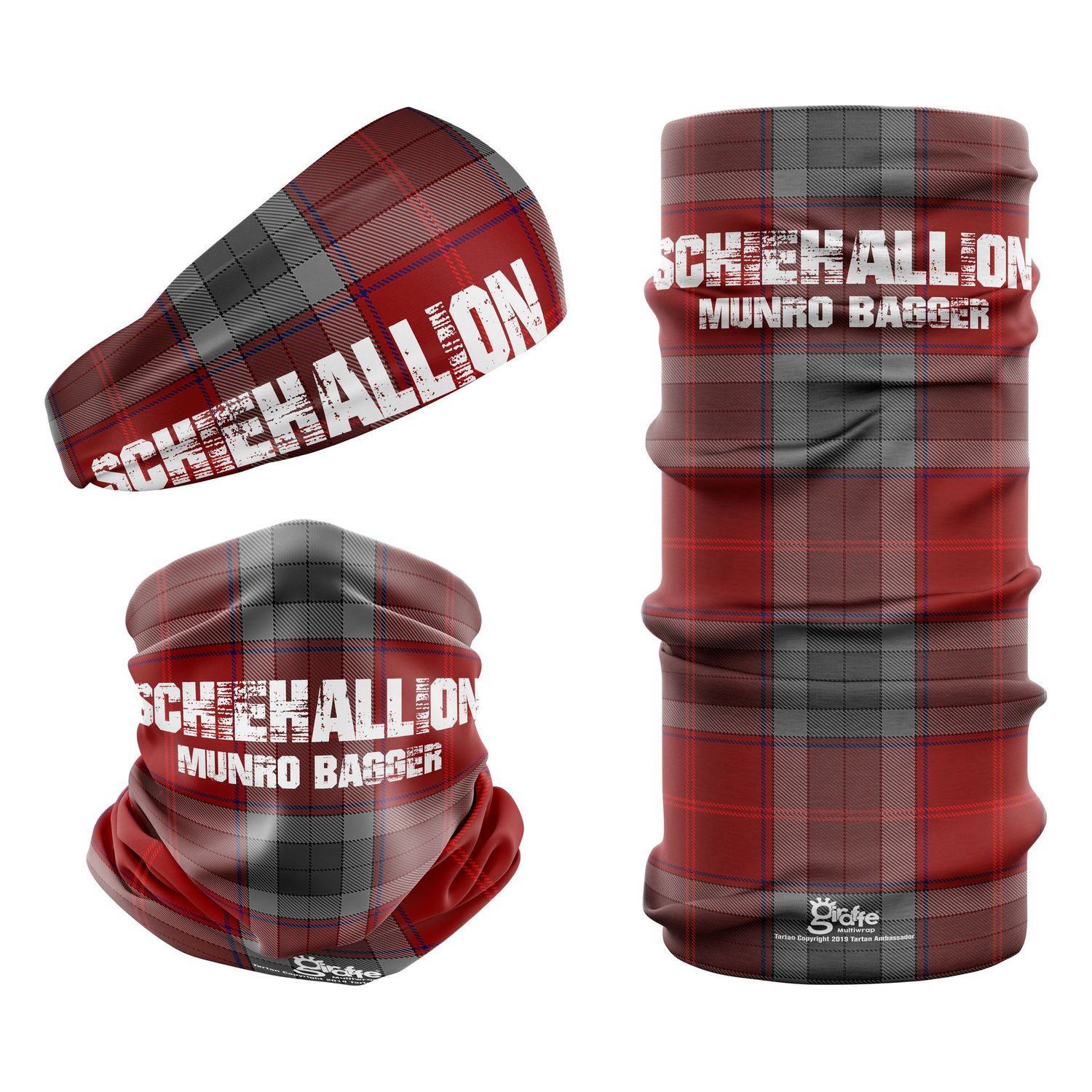 Schiehallion Munro Bagger Tartan Snood