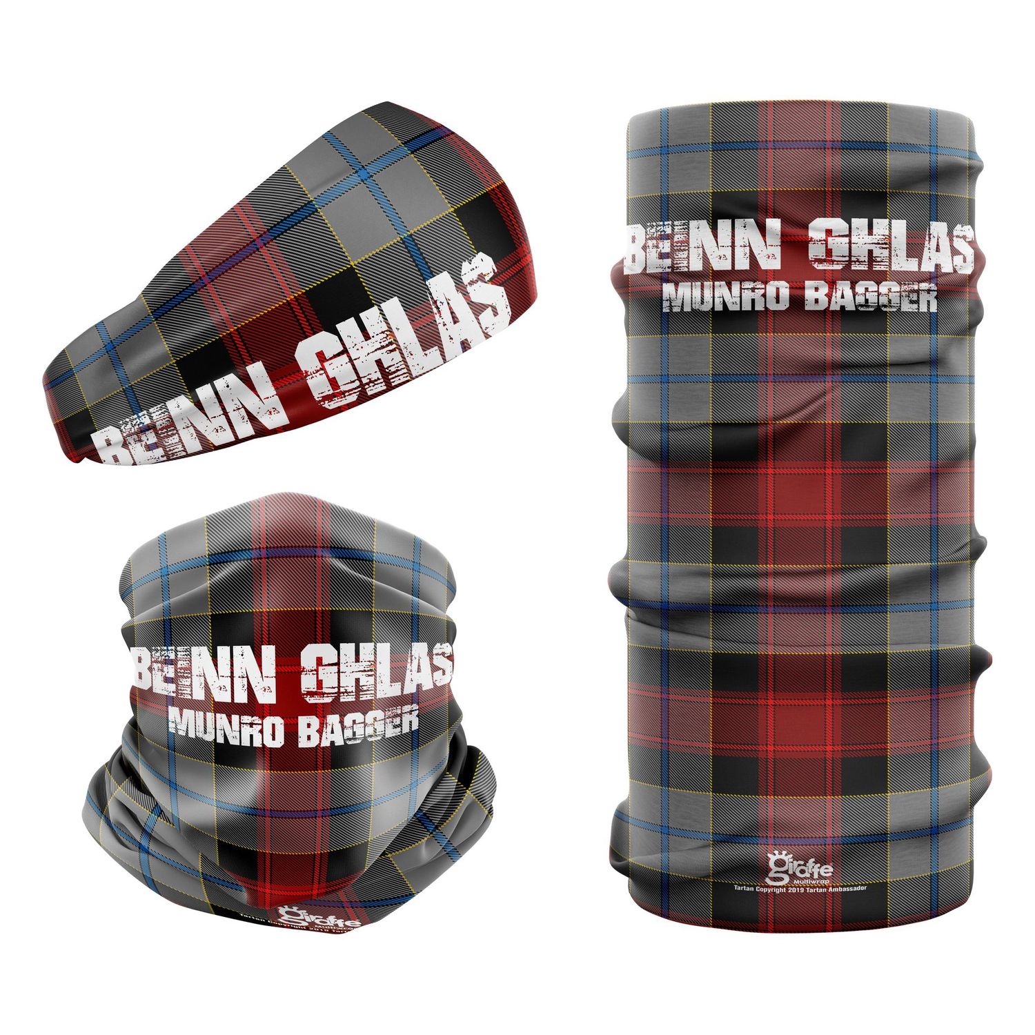 Beinn Ghlas Munro Bagger Tartan Snood
