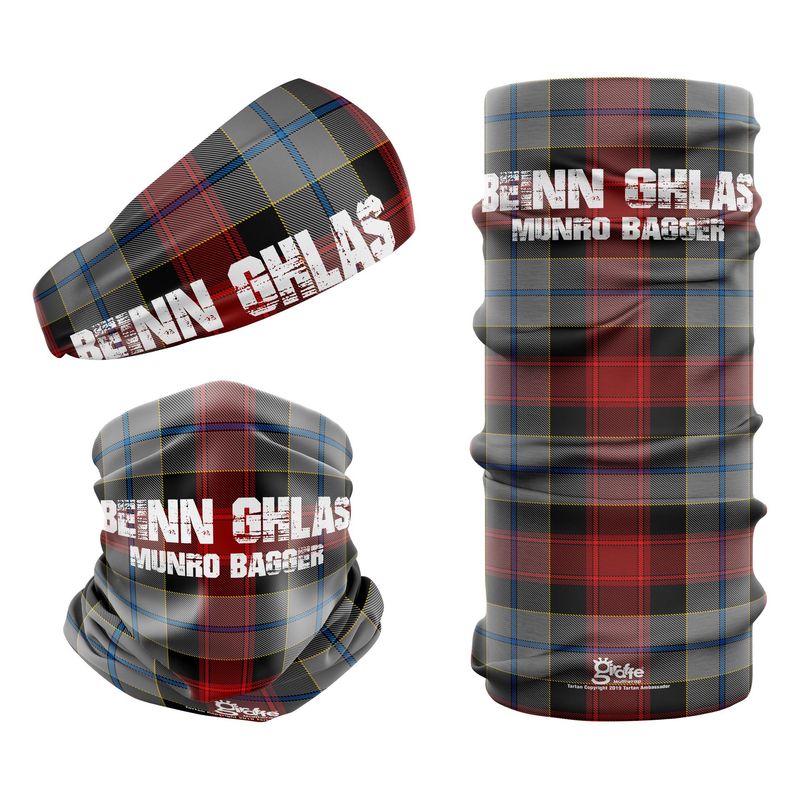 Beinn Ghlas Munro Bagger Tartan Snood
