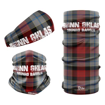 Beinn Ghlas Munro Bagger Tartan Snood