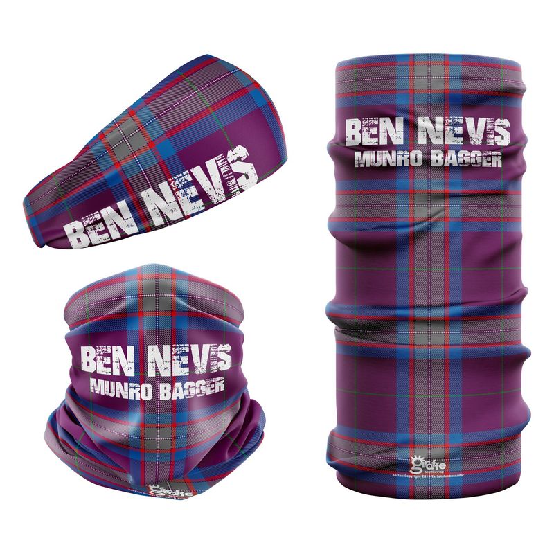 Ben Nevis Munro Bagger Tartan Snood