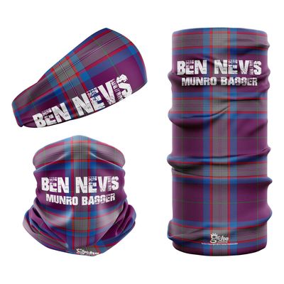Ben Nevis Munro Bagger Tartan Snood