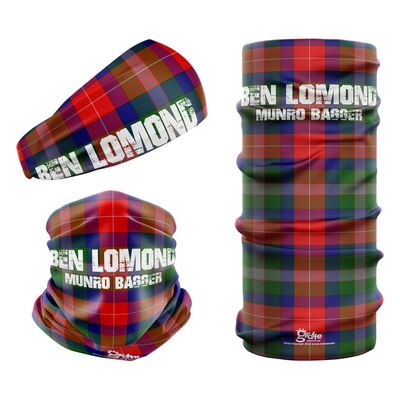 Ben Lomond Munro Bagger Tartan Snood