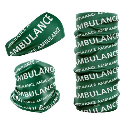 Ambulance Crew Green AMB-1 Snood