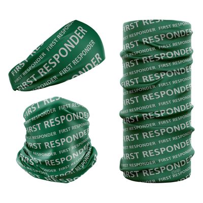 First Responder NHS Green & Grey FIRST-2 Snood