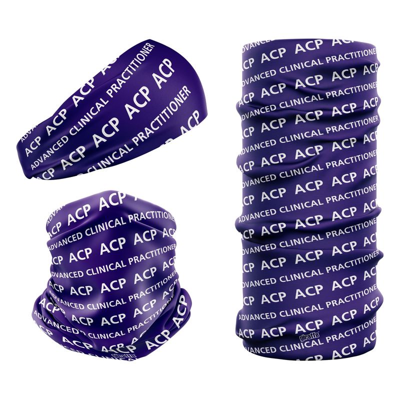Advanced Clinical Practitioner Purple ACP-4 Snood