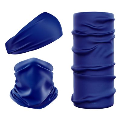 NHS Plain Dark Blue P-3 Snood