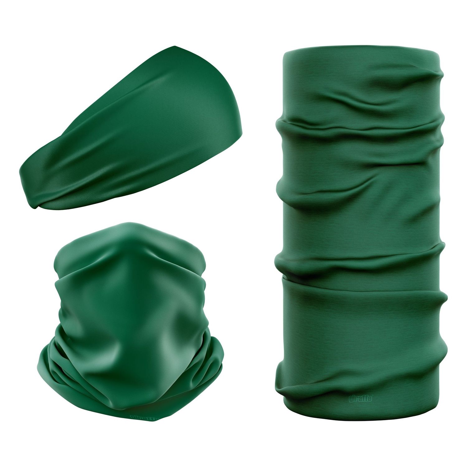 NHS Plain Dark Green P-1 Snood