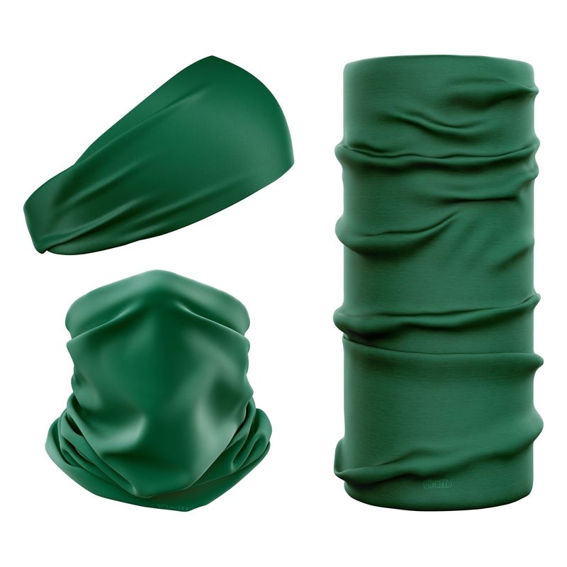 NHS Plain Dark Green P-1 Snood