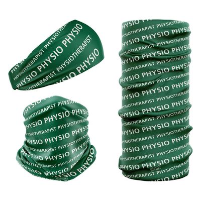 Physiotherapist Physio NHS Green & White PHYS-1 Snood